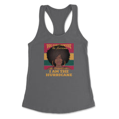 I Am The Hurricane Afro American Pride Black History Month product - Dark Grey