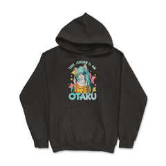 This Person is an Otaku Anime Gift product - Hoodie - Black