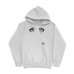 Anime Come on! Eyes Hoodie - White