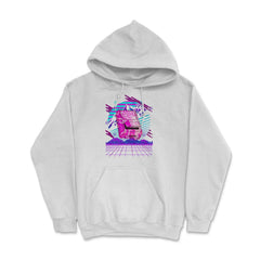 Cassette Music Player Vaporwave Aesthetic 80’s & 90’s product Hoodie - White