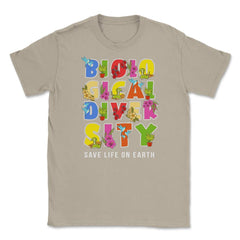 Biodiversity, Safe Life on Earth Gift for Earth Day print Unisex - Cream