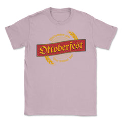 Octoberfest Beer Festival 2018 Shirt Gifts T Shirt Unisex T-Shirt - Light Pink