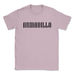 Armadillo Otaku Anime Vintage by DOTC Unisex T-Shirt - Light Pink