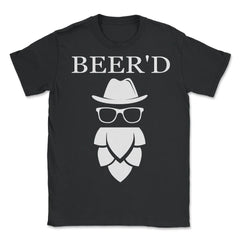 Beer'd Beard and Beer Funny Gift design - Unisex T-Shirt - Black