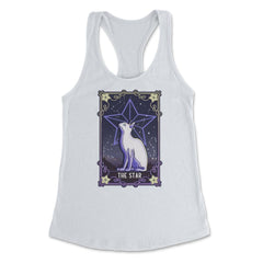The Star Cat Arcana Tarot Card Mystical Wiccan product Women's - White
