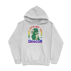 Gay Pride Kawaii Dragon Gender Equality Funny Gift product Hoodie - White