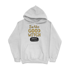 I'm the good Witch Halloween Shirts Gifts  Hoodie - White