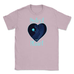 Protect our Planet T-Shirt Gift for Earth Day  Unisex T-Shirt - Light Pink