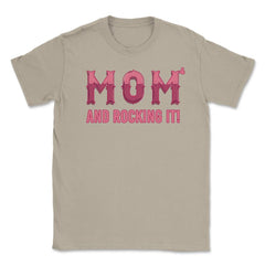 Mom of 4 kids & rocking it! Unisex T-Shirt - Cream