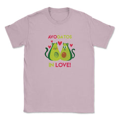 Avogatos in Love! t shirt Unisex T-Shirt - Light Pink