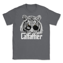 The Catfather2 Unisex T-Shirt - Smoke Grey