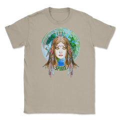 Mother Earth Spirit Unisex T-Shirt - Cream