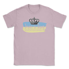 Jesus in King no matter who is president Unisex T-Shirt - Light Pink