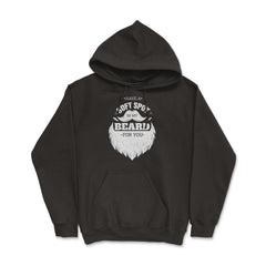 Have A Soft Spot In My Beard For You Bearded Men product Hoodie - Black