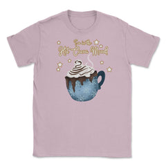 I'm in the Cocoa Mood! XMAS Funny Humor T-Shirt Tee Gift Unisex - Light Pink
