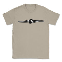 Puerto Rico Black Flag Resiste Boricua by ASJ graphic Unisex T-Shirt - Cream