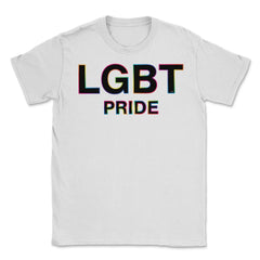 LGBT Pride Gay Pride Month t-shirt Shirt Tee Gift Unisex T-Shirt - White