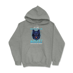 You can throw me to the Wolves Halloween Hoodie - Grey Heather