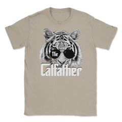 The Catfather2 Unisex T-Shirt - Cream