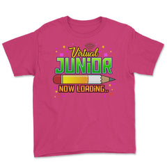 Virtual Junior Now Loading Back to School Virtual 11th Grade graphic - Heliconia