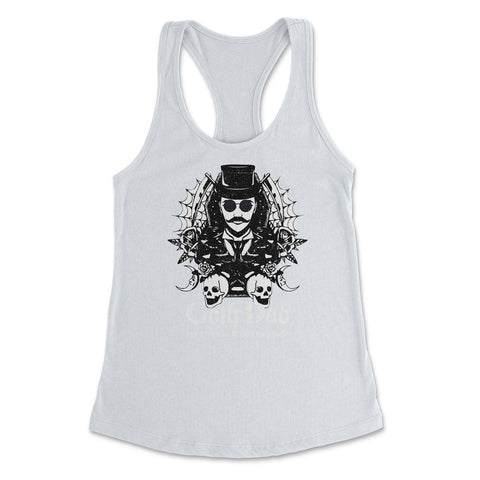 Goth Dad Like A Regular Dad But Way Cooler For Gothic Lovers design - White
