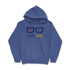 Game Geek Gamer Funny Humor T-Shirt Tee Shirt Gift Hoodie - Royal Blue