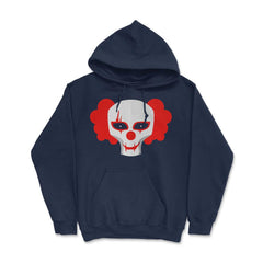 Clown Face Scary Halloween Mask T Shirts & Gifts Hoodie - Navy