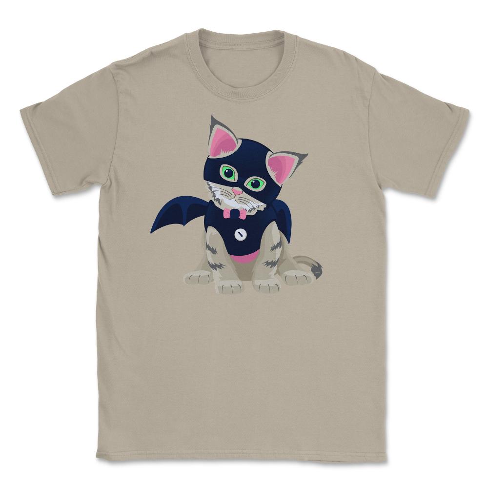 Lovely Kitten Cosplay Halloween Shirt Unisex T-Shirt - Cream