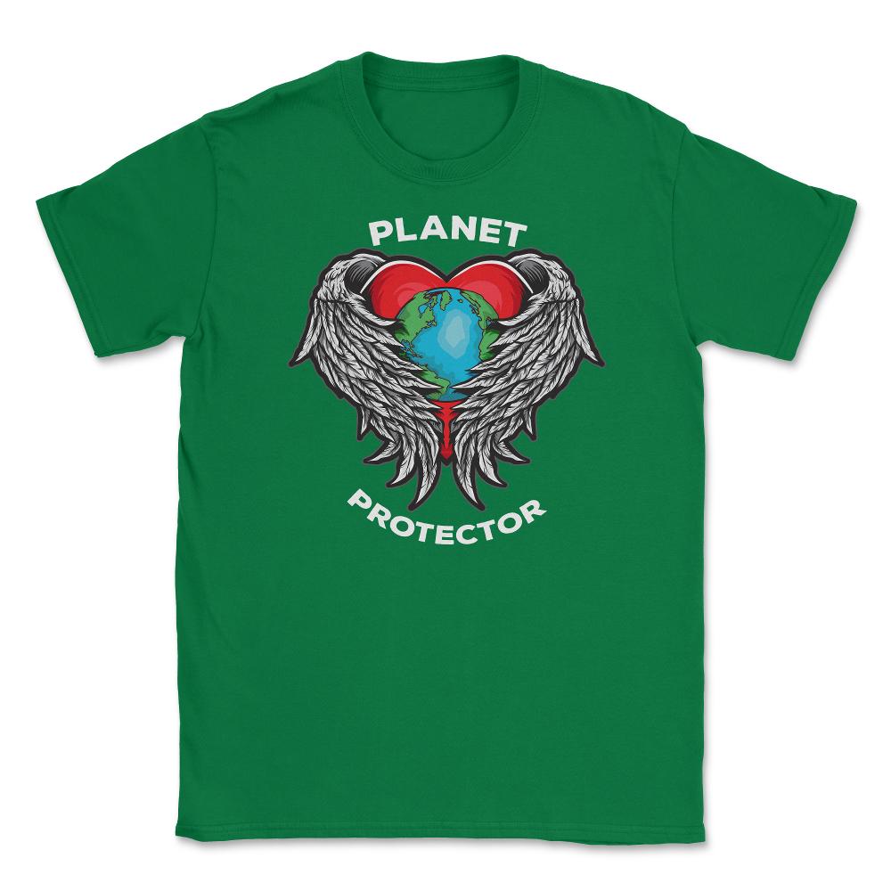 Planet Protector Earth Day Unisex T-Shirt - Green