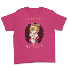 Cosplay Anime Girl Gift print Youth Tee - Heliconia