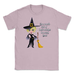 In A World Full of Basic Witches Be a Sexy One! Shirts Gifts Unisex - Light Pink