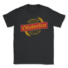 Octoberfest Beer Festival 2018 Shirt Gifts T Shirt Unisex T-Shirt - Black