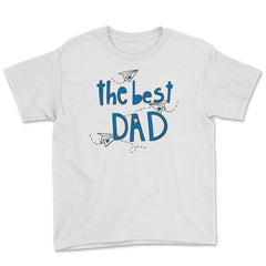 The Best Dad Youth Tee - White