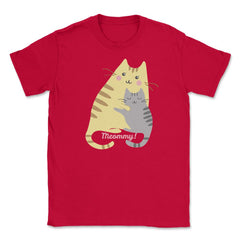 Meommy Unisex T-Shirt - Red