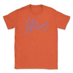 Mom of 3 Unisex T-Shirt - Orange