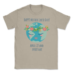 Mother Earth Day T-Shirt Gift for Earth Day  Unisex T-Shirt - Cream
