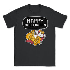 Halloween Funny Decapitated Cartoon Shirt Gifts  Unisex T-Shirt - Black
