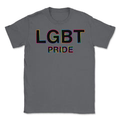LGBT Pride Gay Pride Month t-shirt Shirt Tee Gift Unisex T-Shirt - Smoke Grey