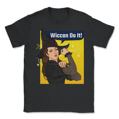 Rosie the Riveter Wiccan Do It! Feminist Witch Retro product Unisex - Black