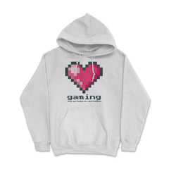 Love Gaming and so does my Boyfriend Hoodie - White