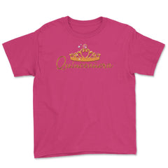 15 Year Old Vintage Quinceanera Crown Birthday Girl Cute print Youth - Heliconia