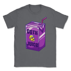 Goth Juice Goth Anime Manga Funny Gift Unisex T-Shirt - Smoke Grey