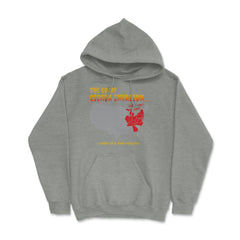 Cicada Invasion Coming to These States in US Map Funny print Hoodie - Grey Heather