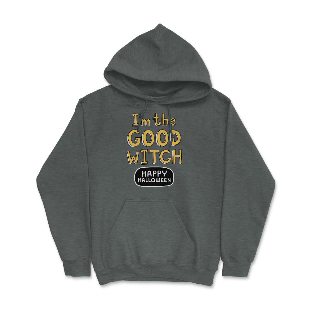 I'm the good Witch Halloween Shirts Gifts  Hoodie - Dark Grey Heather