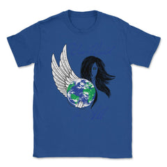 One World Unisex T-Shirt - Royal Blue