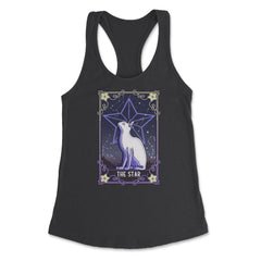 The Star Cat Arcana Tarot Card Mystical Wiccan product Women's - Black