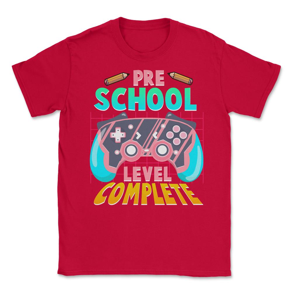 Pre-School-Level Complete Video Game Controller Graduate design - Red