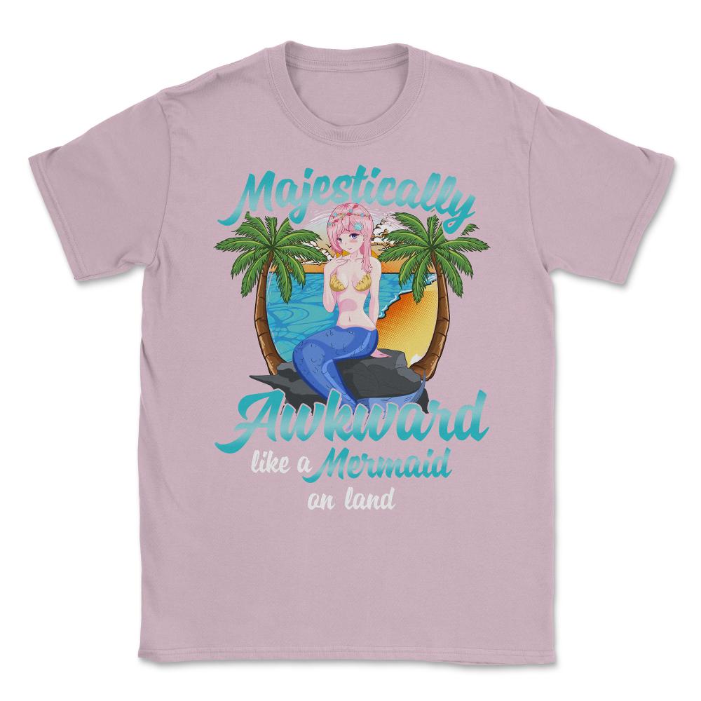 Mermaid on Land Cool Design for mermaid lovers Gift product Unisex - Light Pink