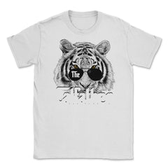 The Catfather2 Unisex T-Shirt - White
