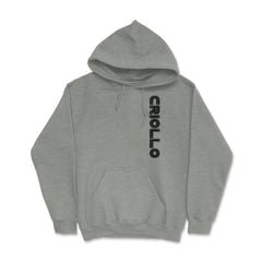 Criollo Pride Vertical product by ASJ Hoodie - Grey Heather